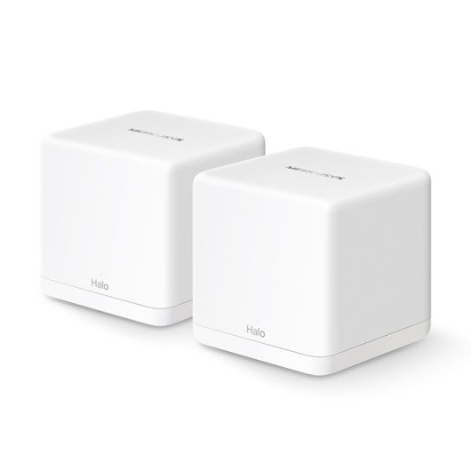 MERCUSYS HALO H60X(2-PACK) AX1500AX1500 Whole Home Mesh WiFi 6 System (2-pack)