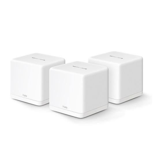 MERCUSYS HALO H60X(3-PACK) AX1500AX1500 Whole Home Mesh WiFi 6 System (3-pack)