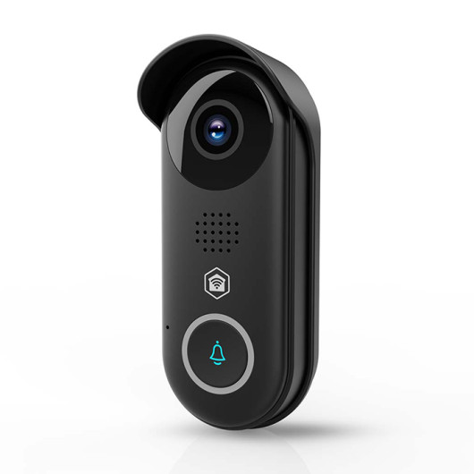 NEDIS WIFICDP11BKSmartLife video doorbell Full HD 1080p with motion sensor & night vision, black color.