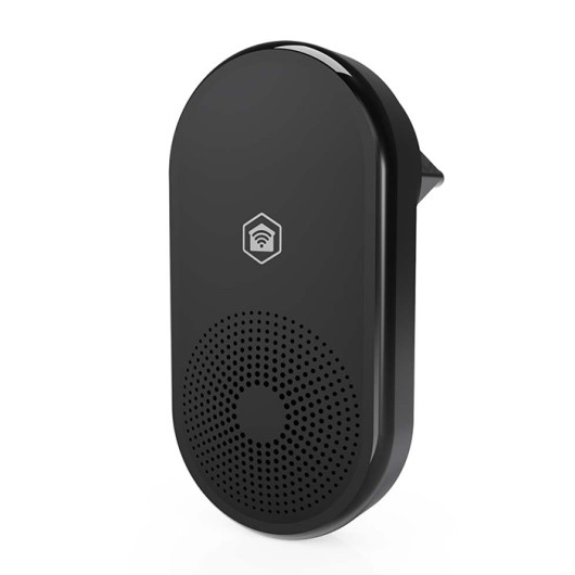 NEDIS WIFICDPC11CBKSmartLife chime for: WIFICDP11BK / WIFICDP21BK / WIFICDP31BK, black color.