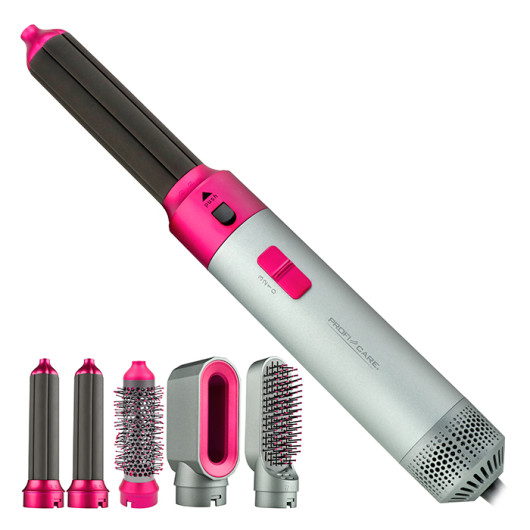 PROFI-CARE PC-HAS 3132 GREY-PINKHot air styler, grey-pink