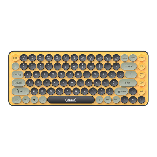 XO KB-12 YELLOW COLORWireless keyboard
