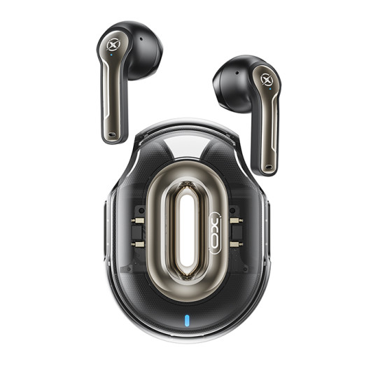 XO X43 BLACK COLORWireless bluetooth earphones in black color