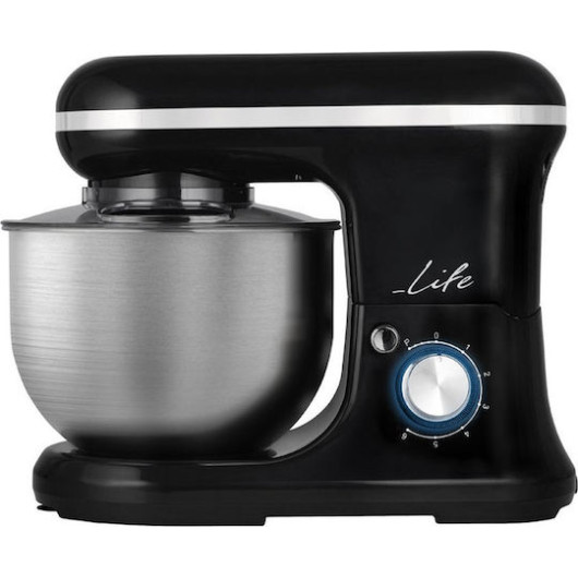 Life Sous Chef Κουζινομηχανή 1200W με Ανοξείδωτο Κάδο 5lt