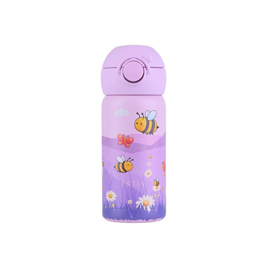ESTIA ΘΕΡΜΟΣ ΠΑΙΔΙΚΟ WONDER BOTTLE SAVE THE AEGEAN 350ml GARDEN FRIENDS