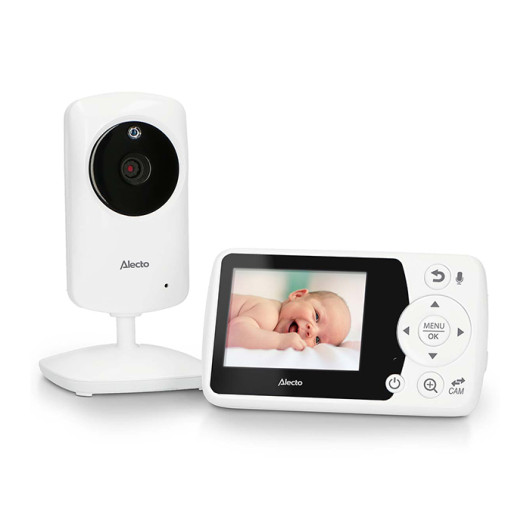 ALECTO DVM64Baby monitor with camera and 2.4” colour display