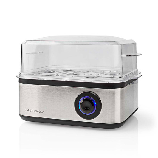 GASTRONOMA 18270102Egg boiler for 8 eggs, black / stainless steel