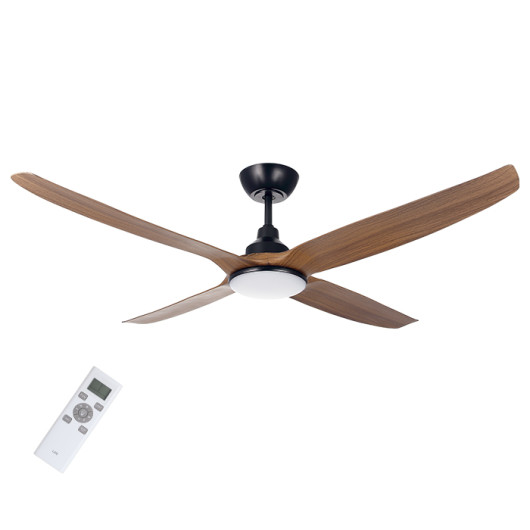 LiFE GRANDE APELIOTES NATURE56" DC Ceiling fan with LED light and remote control, 38W