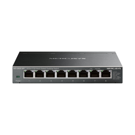 MERCUSYS MS108GS-M28-Port 2.5G Multi-Gigabit desktop switch