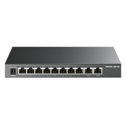 MERCUSYS MS110GMP10-Port Gigabit Desktop Switch with 8-Port PoE+