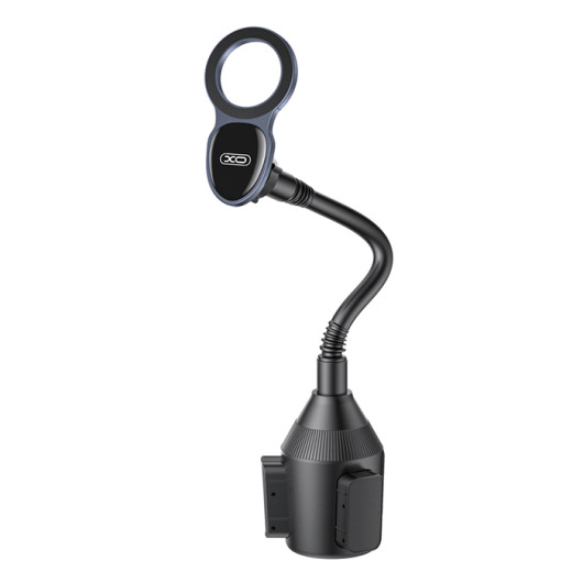 XO C305 BLACKMagnetic car cup holder phone mount, black