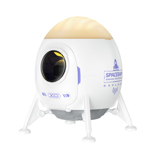 XO CF38Galaxy Projector / Bluetooth Speaker in Spaceship Design