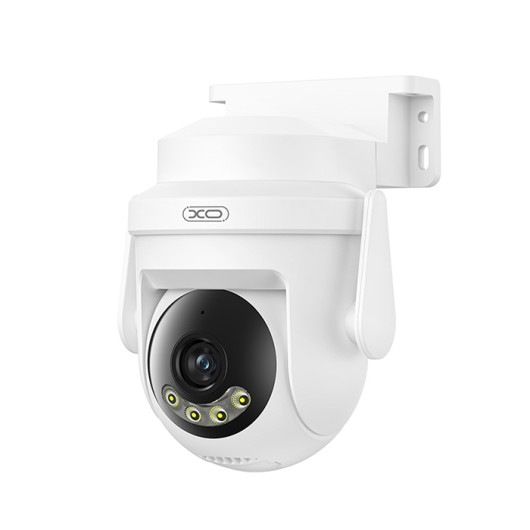 XO CR183MP Wi-Fi outdoor camera with pan/tilt function in white color