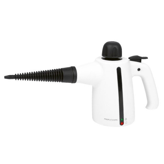 PROFI CARE PC-DR 3145Steam cleaner, white color