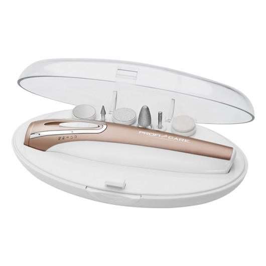 PROFI CARE PC-MPS 3016Manicure-Pedicure-Set, white/champagner