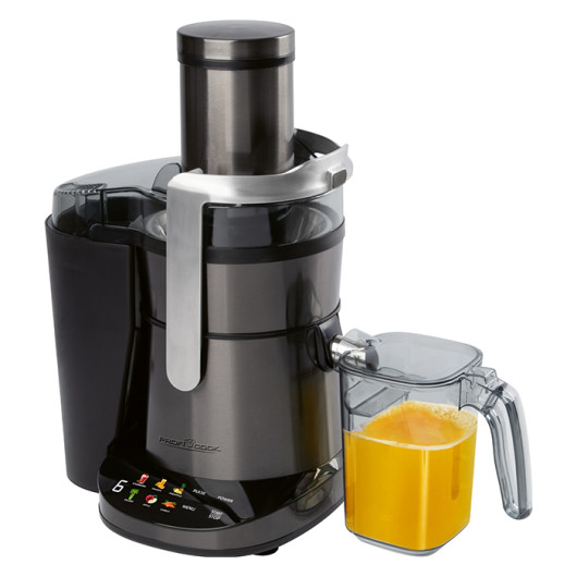 PROFI COOK PC-AE 1326Automatic juicer, dark inox