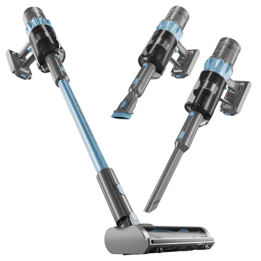 PROFI CARE PC-BS 3138 TURQUISEBattery floor vacuum cleaner, turquise