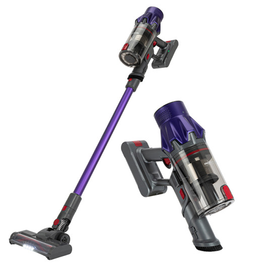 PROFI CARE PC-BS 3148Battery floor vacuum cleaner, purple