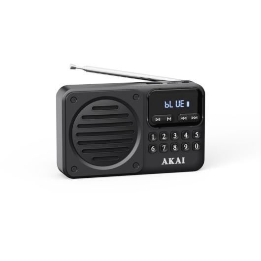 AKAI ΨΗΦΙΑΚΟ ΡΑΔΙΟΦΩΝΟ AUDIO PLAYER