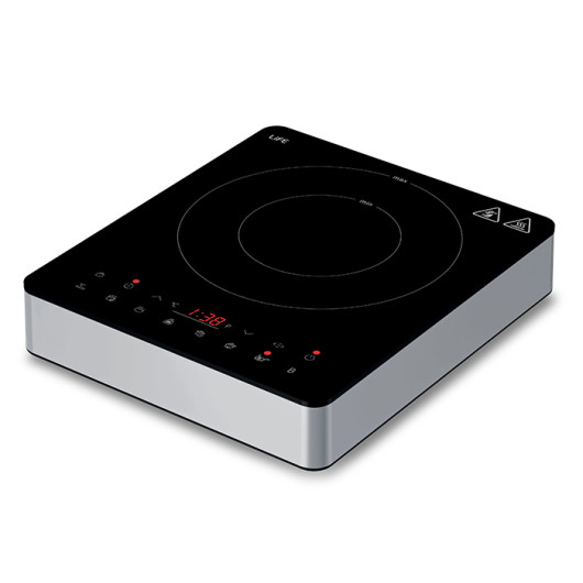 LiFE RAPID COOK Επιτραπέζια μονή επαγωγική εστία 2000W